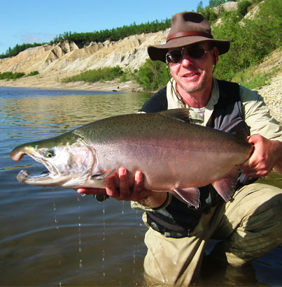 Viajes de pesca Rusia